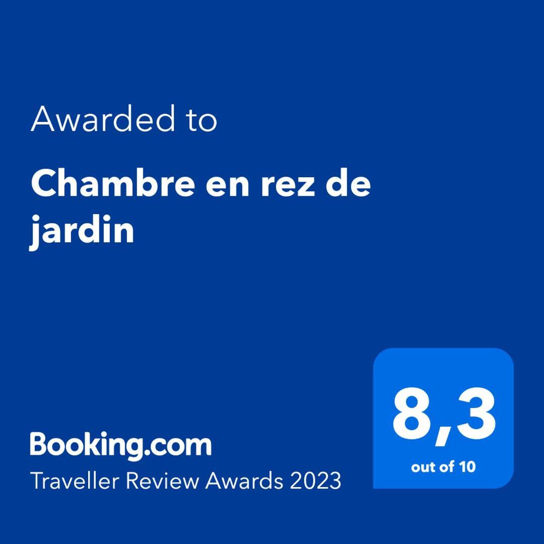 Chambre En Rez De Jardin Gland Ngoại thất bức ảnh